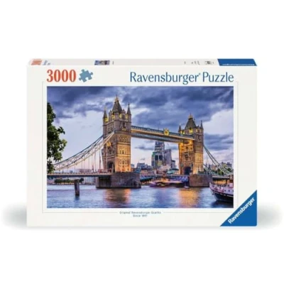 Afbeelding van Ravensburger puzzel 3000 stukjes 160174