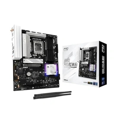 Afbeelding van AsRock B860 Pro RS WiFi DDR5 Intel S detailhandel (LGA 1851, B860, ATX), Moederbord