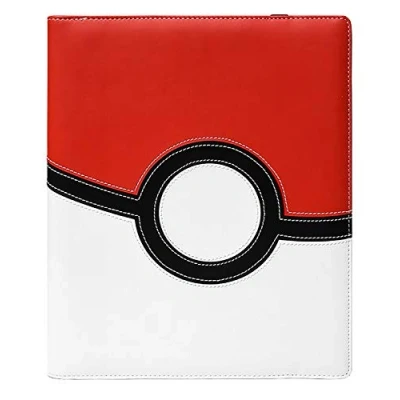 Afbeelding van Pokemon Premium Pro 9 Pocket Binder Pokeball