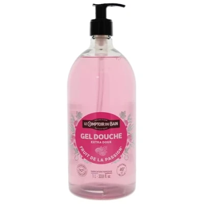 Afbeelding van Le Comptoir du Bain Passievrucht Douchegel 1 L