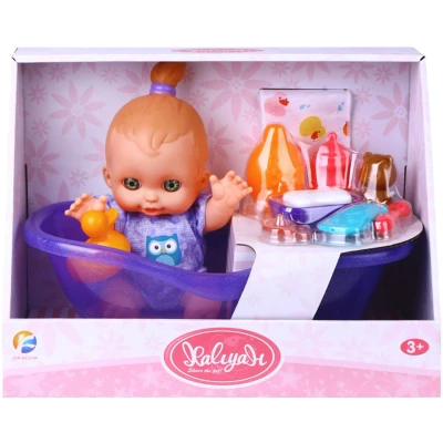 Afbeelding van Poppenset met Ligbad
