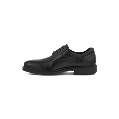 Afbeelding van ECCO Helsinki Veterschoenen, Heren, Maat: 39, Black Leer