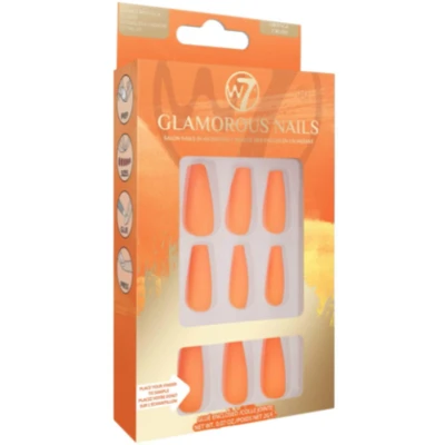 Afbeelding van W7 Glamorous Nails Orange Crust