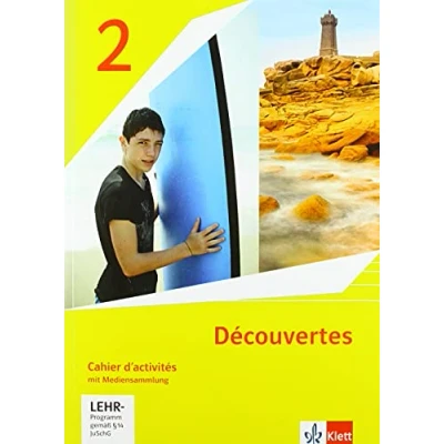 Afbeelding van Découvertes 2. Ausgabe 1. oder Fremdsprache. Cahier d&#039;activités mit Mediensammlung Lernjahr