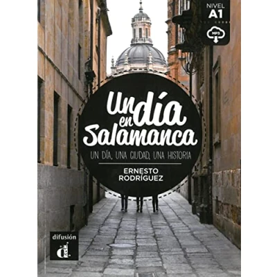 Afbeelding van Un día en Salamanca. Buch + Audio online