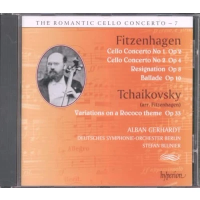 Afbeelding van Alban Gerhardt Romantic Cello Concerto Vol.7 (CD)