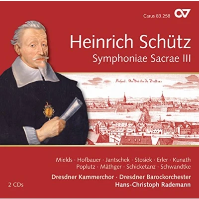 Afbeelding van Various Artists Symphoniae Sacrae III (2 CD)