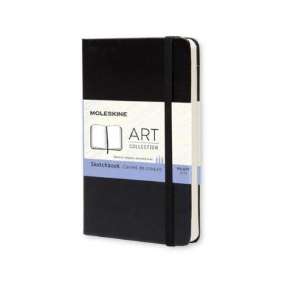 Image de Carnet de croquis Format poche Couverture rigide noire