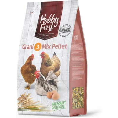 Afbeelding van Hobby First Grani 3 Mix Korrel 4 kg