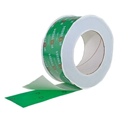 Afbeelding van OSB stoomremband, 60 mm x 25 m, groen, 10 rollen