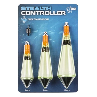 Afbeelding van Nash Stealth Controller Kit Green Dobber