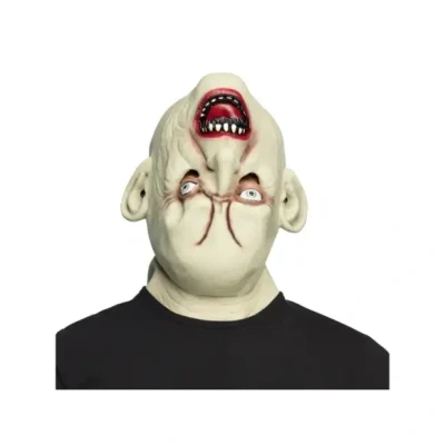 Afbeelding van Boland 97606 Horrormasker voor volwassenen van latex, masker Halloween en carnaval, accessoire themafeest