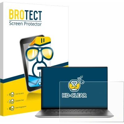 Afbeelding van BROTECT Screenprotector voor Dell XPS 15 9530 Non Touch Folie Beschermfolie transparant