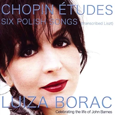 Afbeelding van Luiza Borac Études And Songs (Arr Liszt) (CD)