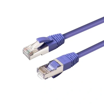 Afbeelding van Microconnect MC SFTP6A03P netwerkkabel Paars 3 m Cat6a S/FTP (S STP)