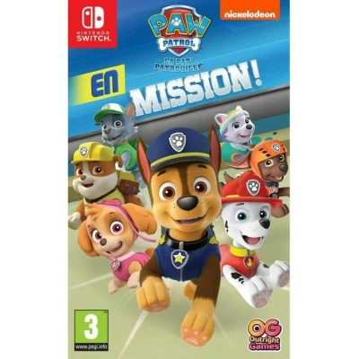 Afbeelding van Videogame voor Switch Bandai Paw Patrol Mission