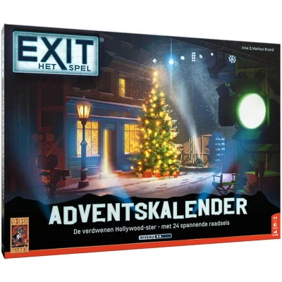Afbeelding van Exit: Adventskalender: De verdwenen Hollywood ster Escape Room Spellen