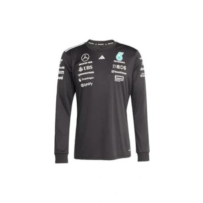 Afbeelding van adidas Performance MERCEDES AMG PETRONAS FORMULA ONE TEAM DRIVER LONGSLEEVE Heren Zwart L