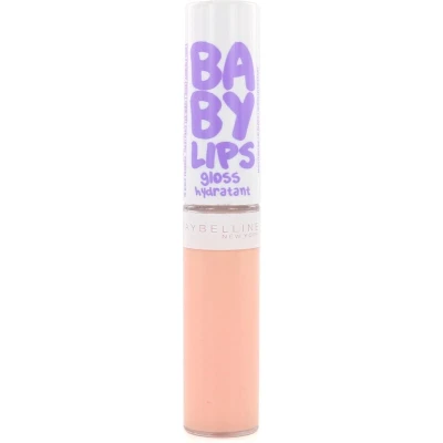 Afbeelding van Maybelline Babylips Lipgloss 25 Life&#039;s a Peach Nude Roze