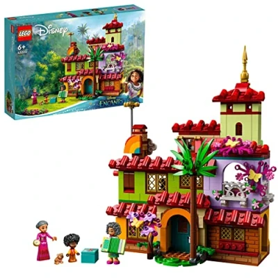 Afbeelding van LEGO Disney Encanto Het huis van de familie Madrigal