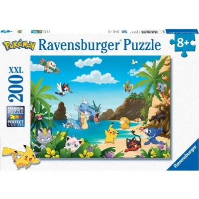 Afbeelding van Puzzel Ravensburger POKEMON 200 Onderdelen