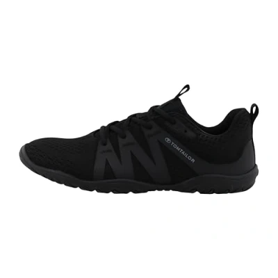 Afbeelding van Tom Tailor Herensneakers 7480020002 zwart 45 EU