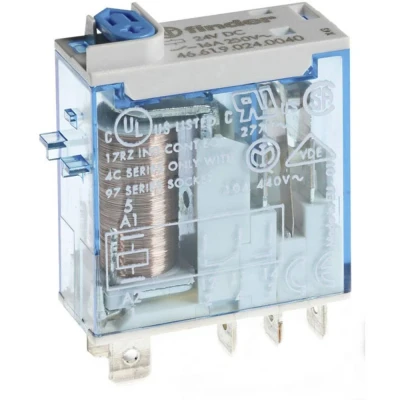 Afbeelding van Finder 46.61.9.024.4040 Steekrelais 24 V/DC 16 A 1x wisselcontact 1 stuk(s)