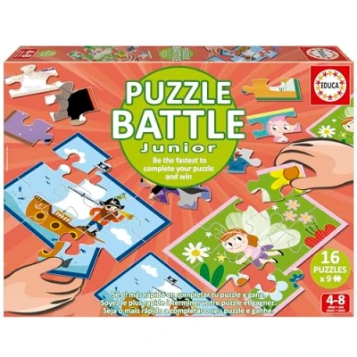 Afbeelding van EDUCA PUZZLE BATTLE FANTASY