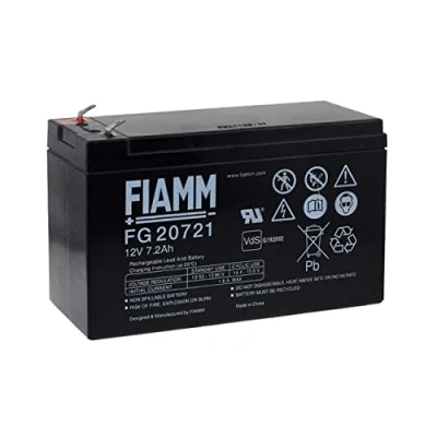 Afbeelding van Fiamm Loodbatterij FG20721 VDs, 12 V, loodzuur