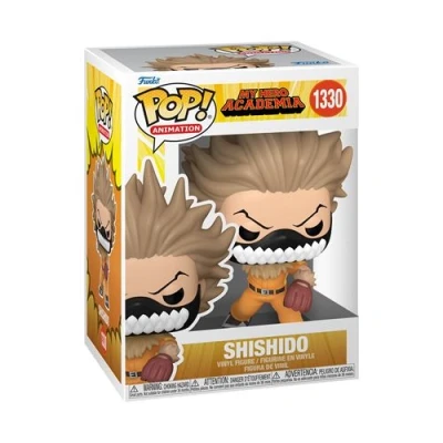 Image de Figurine Funko Pop Animation My Hero Academia HLB Shishido baseball