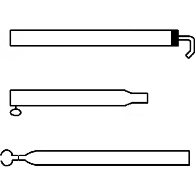 Afbeelding van Umefa Campking Extra Dakligger 25 22 Mm 170 250 Cm Zilververzinkt Staal