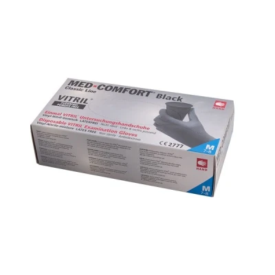 Afbeelding van 14684 L Wegwerphandschoen 100 stuk(s) Nitril, Vinyl Maat (handschoen): 9,