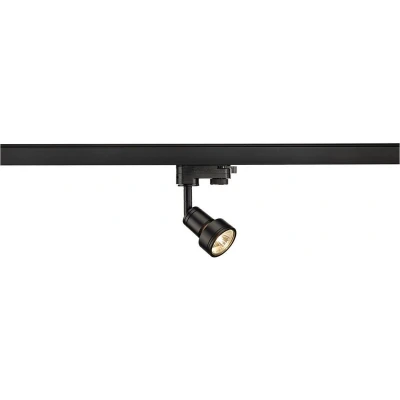 Afbeelding van SLV PURI 230V railsysteem lamp GU10 Zwart (mat)