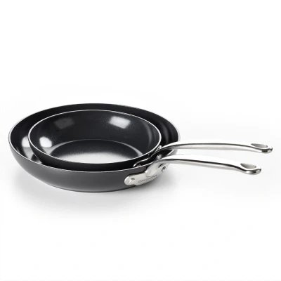 Afbeelding van Greenpan Barcelona Infinity Pro Koekenpannenset Ø20 &amp; Ø28 Cm Keramisch Inductie