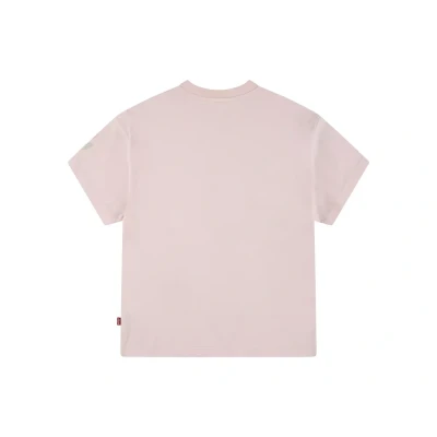 Afbeelding van Levi&#039;s Oversize Embroidery Floral Tshirt print voor kinderen, Maat: 158, English rose