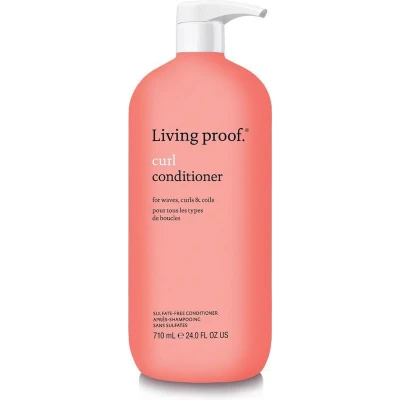 Afbeelding van Living Proof Curl Conditioner 1000ml Haibu by Kapperskorting.com