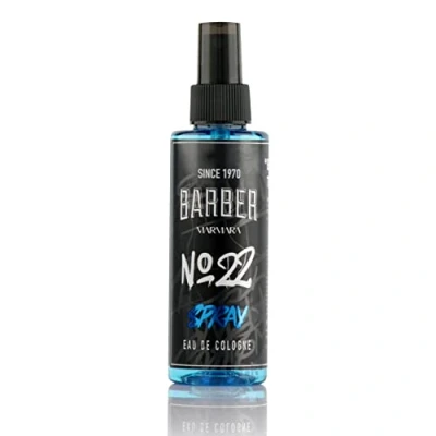 Image de Barber MARMARA No.22 Eau de Cologne GRAFITTI Vaporisateur pour homme 1 x 150 ml Après rasage parfumée Parfum Spray corporel