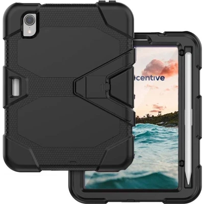Afbeelding van Casecentive Ultimate Hardcase iPad Mini 6 zwart