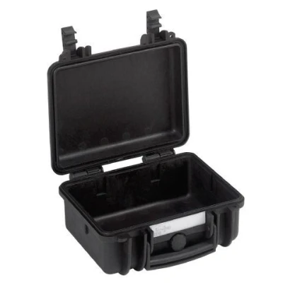 Afbeelding van Explorer Cases Outdoor koffer 2712HL.B E black empty (b x h d) 28 20 12 cm Zwart