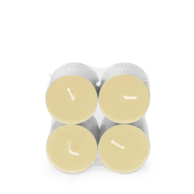 Afbeelding van Spaas Set van 8 geurkaarsen Maxi 10 uur Glimlach