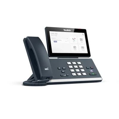 Afbeelding van Yealink MP58 Microsoft Teams Edition IP telefoon Grijs LCD Wifi