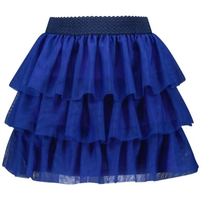 Afbeelding van B.nosy Rose Rok Blauw Meisjes 134 140