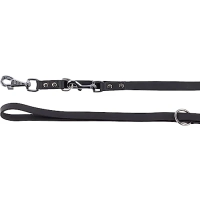 Afbeelding van Hond Trainingslijn Seattle Zwart 2m 12mm