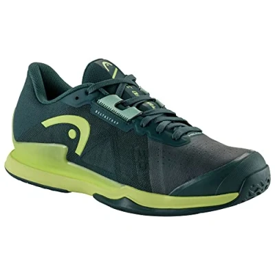 Afbeelding van Head Sprint PRO 3.5 Tennisschoenen voor alle ondergronden, Heren, Maat: 42, Forest green/light green Kunststof/ textiel