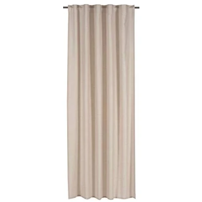 Afbeelding van Elbersdrucke 200770 Gordijn ondoorzichtig met verborgen lussen, Clay 14, roze, 255 x 140 cm, voor woonkamer, slaapkamer, keuken, hal, kinderkamer