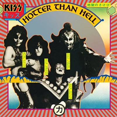Afbeelding van Kiss Hotter Than Hell (LP)