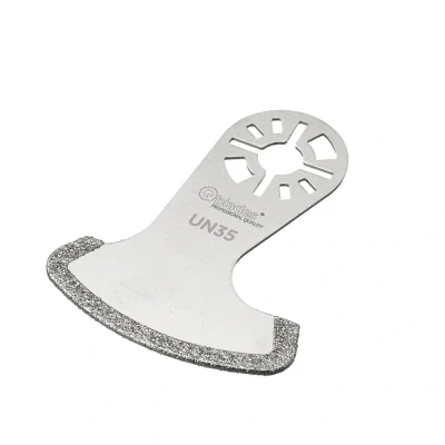 Afbeelding van Qblades UN35 Multitool zaagblad Diamant Sikkel 58mm 2mm 1St