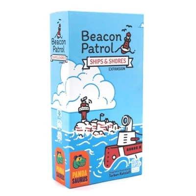Afbeelding van Beacon Patrol: Ships &amp; Shores uitbreiding (ENG)