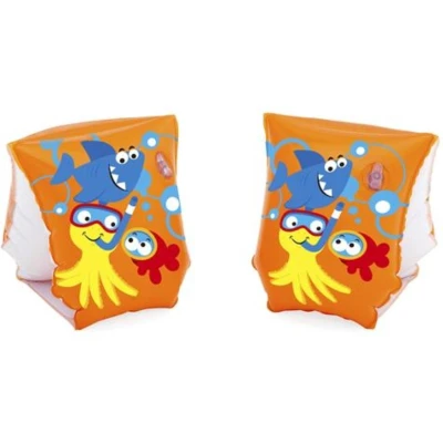 Afbeelding van Zwemvleugels oranje 23x15 cm 3 6 jaar