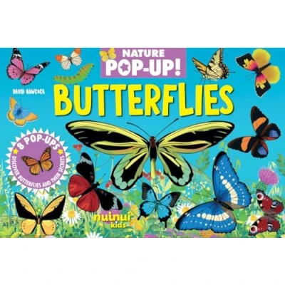 Afbeelding van Nature pop up Butterflies